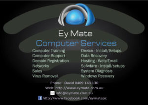 Ey Mate Computer Services